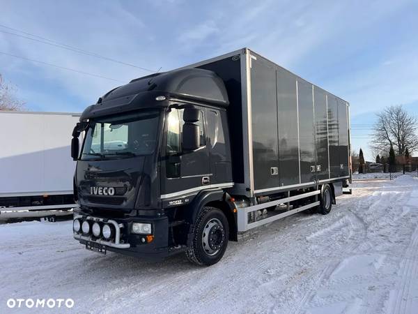 Iveco Eurocargo 180E32 / Euro 6 / Glob / Izoterma / Winda / - 1