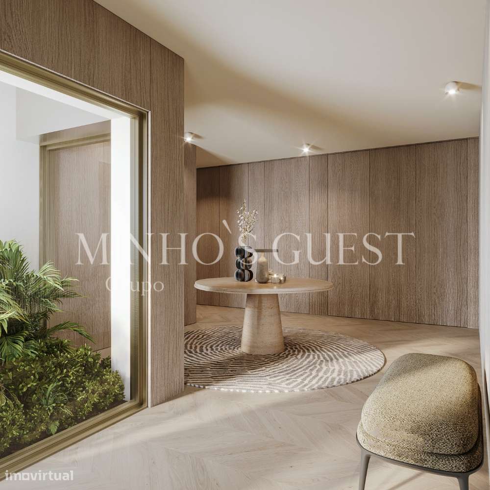 Apartamento T3 de Luxo em Fraião Braga-14