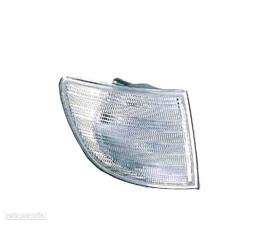 PISCAS FRONTAIS PARA MERCEDES CLASSE V VITO 96-03 BRANCO - 1