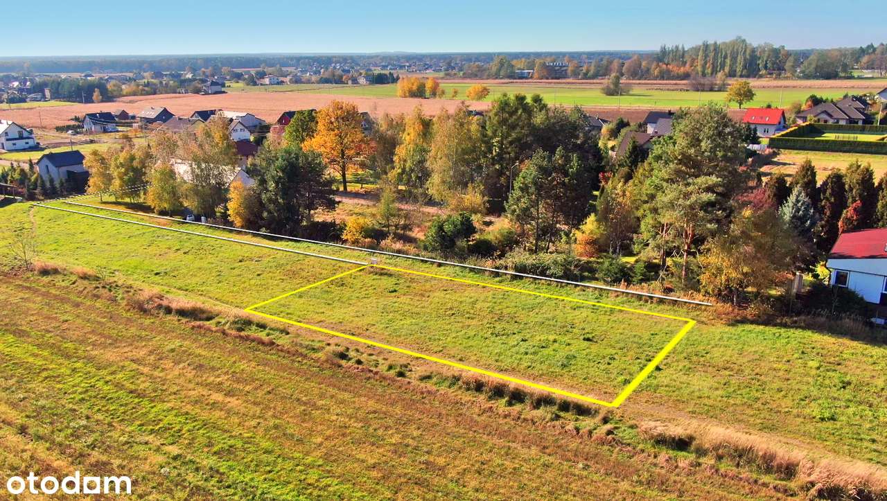 Działka pod zabudowę jednorodzinną Wyry-17