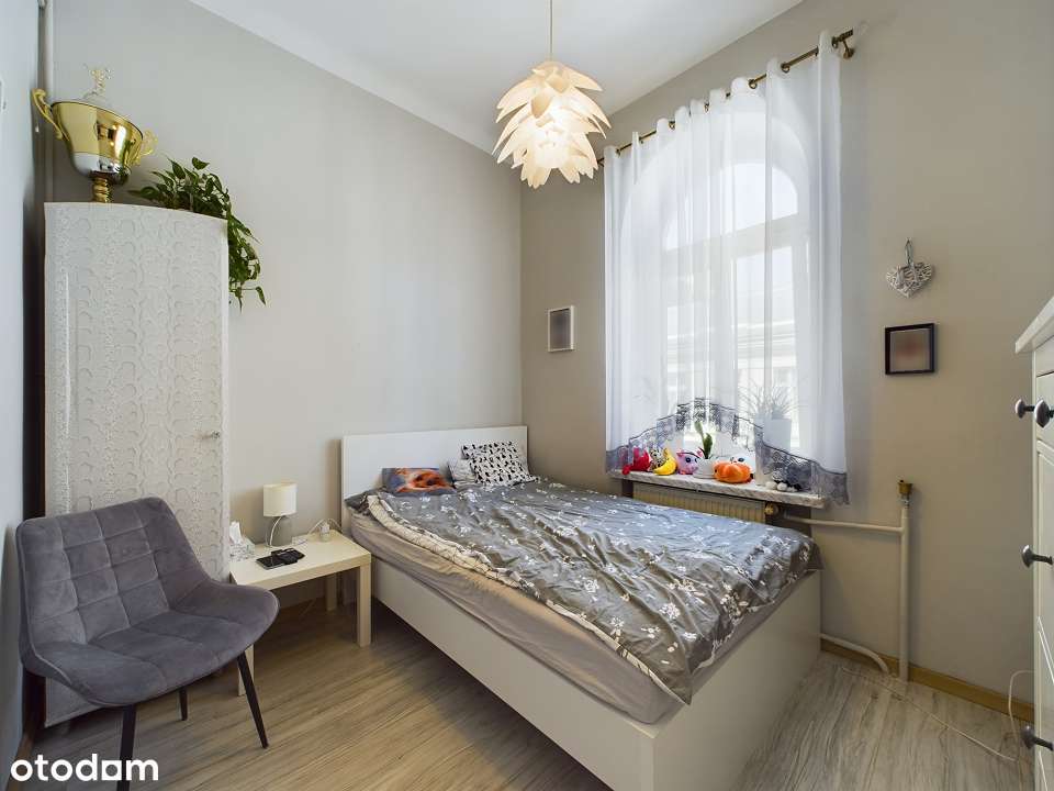 Stylowe 75m2 ; 3 pok  w kamienicy na Wilczej 13 -prestiż i wygoda - Pełny obrazek: 4/11