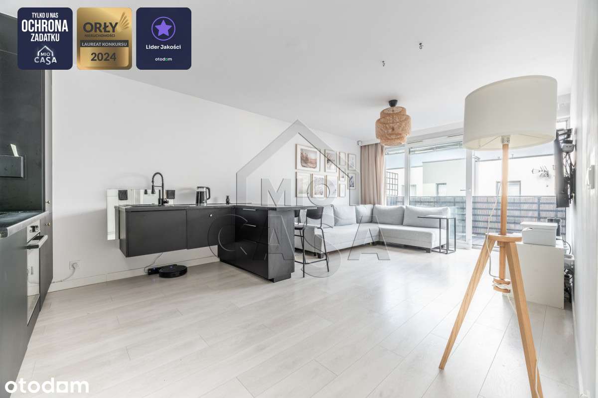 Urocze M4 z Dużym Tarasem i Prywatnym Parkingiem-2