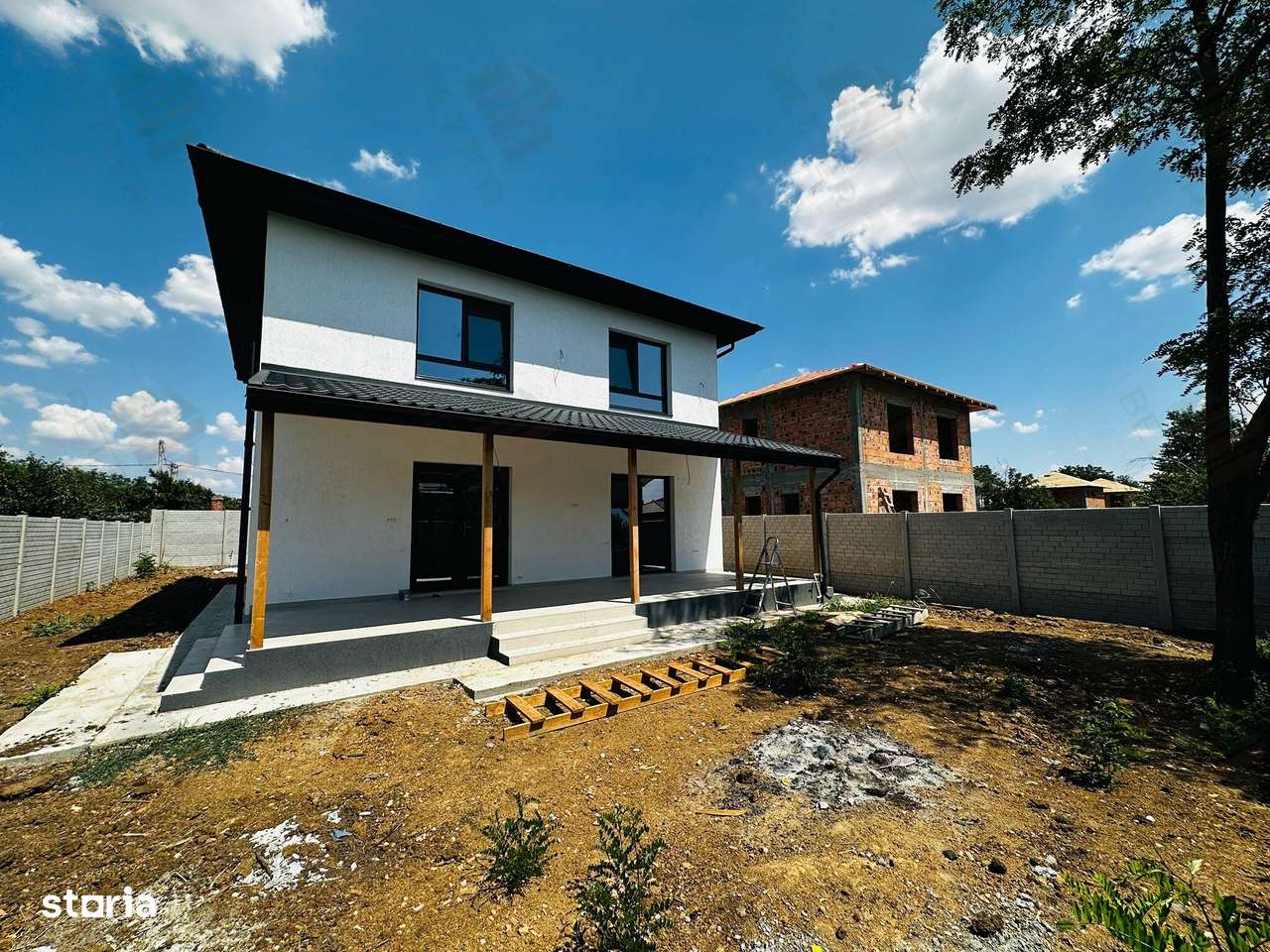 Vilă P+1 moderna – 5 camere | 3 băi | teren 370 mp – Comuna Berceni-5