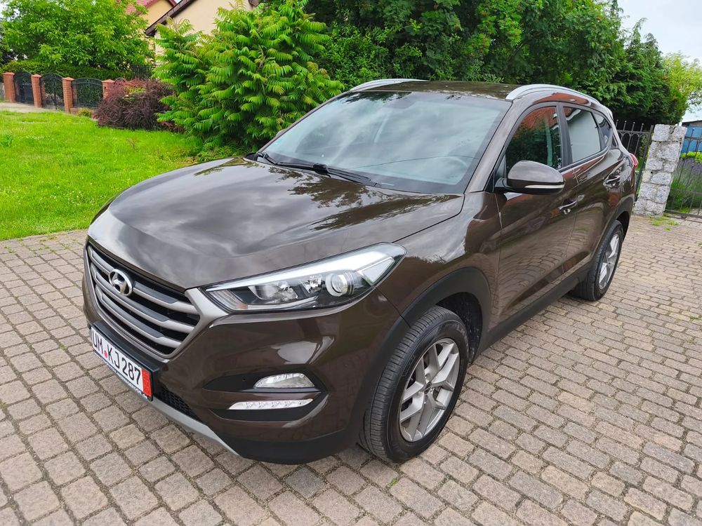 Hyundai Tucson III 1.6 GDi 2WD Select 2017