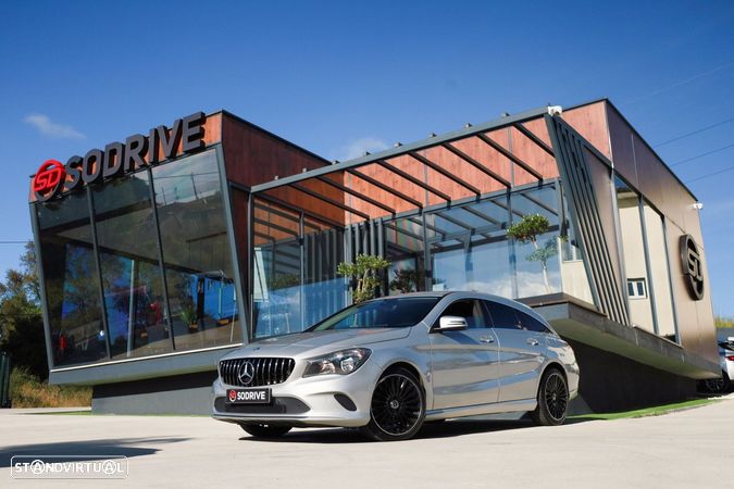 Mercedes-Benz CLA 180 d Shooting Brake Urban - 1