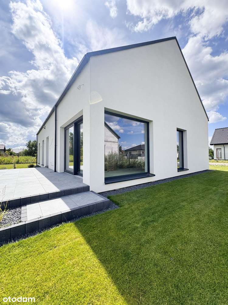 Nowoczesny dom parterowy/ 165m2/ gotowy ogród/ pompa ciepła/ Żołędowo - Pełny obrazek: 5/10