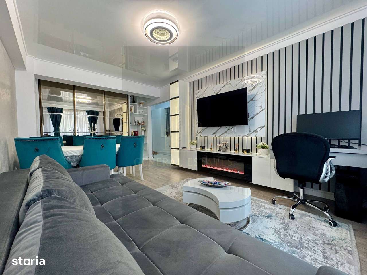 Vânzare apartament cu 2 camere, 53 m.p. - Gata de intrare. - Imagine principală: 1/20