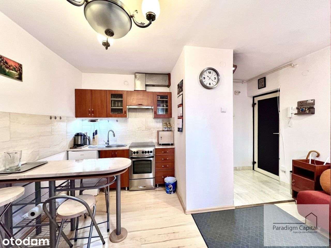 Kawalerka z widokiem na zieleń – Dębniki, granica - Pełny obrazek: 5/16