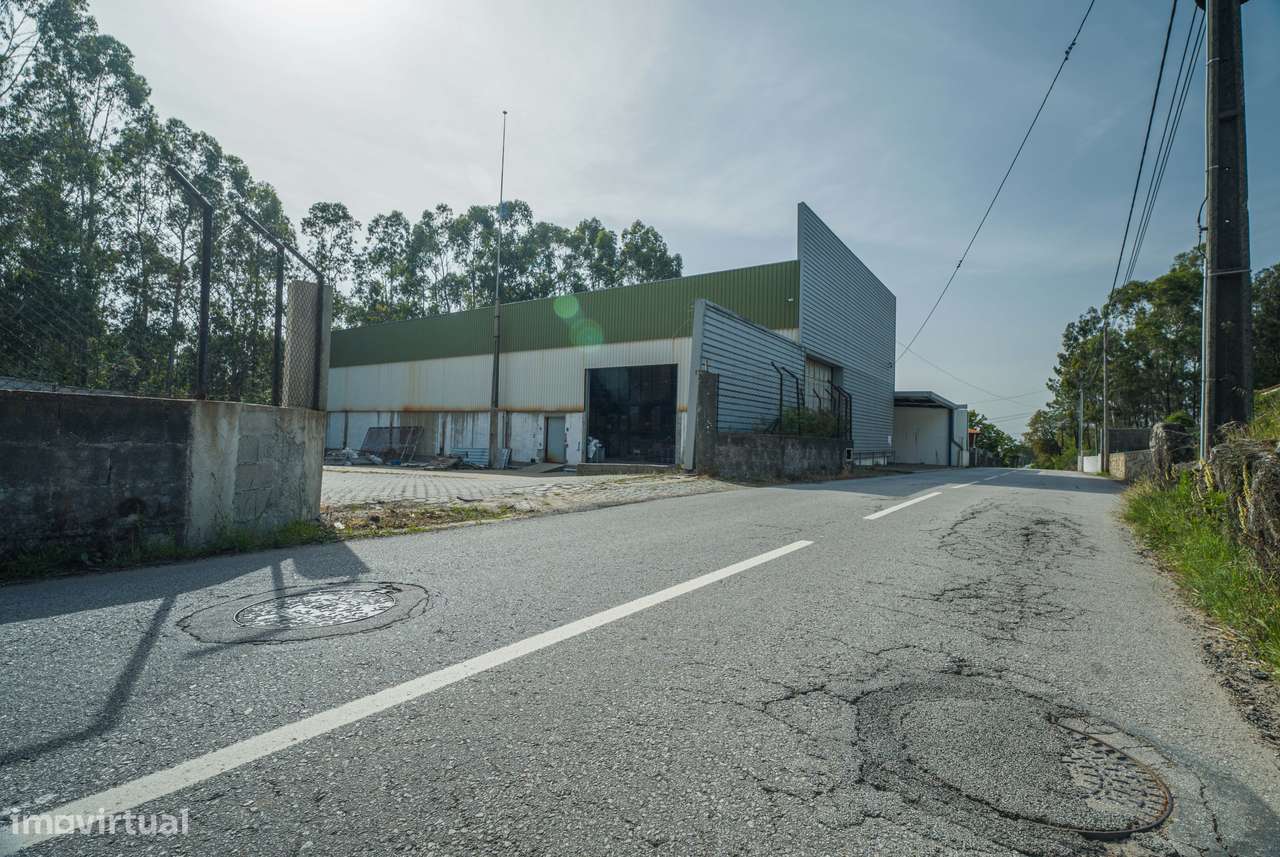 Armazém Industrial em Escariz, Arouca-20