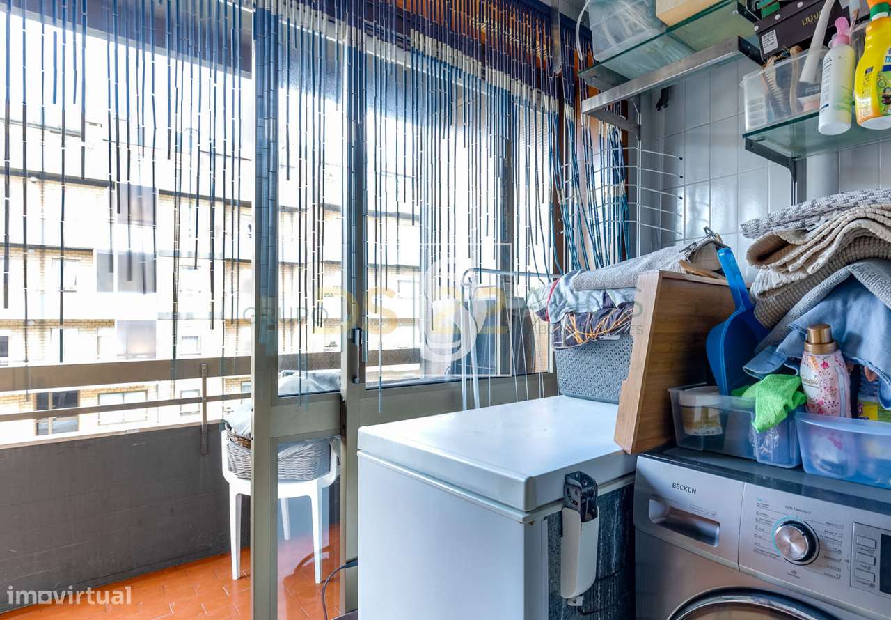 Apartamento T3 no centro de Vila do Conde-7