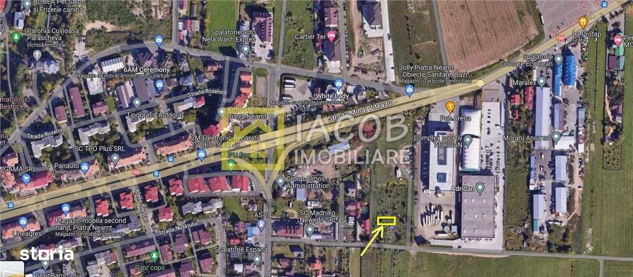 Teren intravilan, strada Fermelor (Pietricica), Piatra Neamt - Imagine principală: 1/6