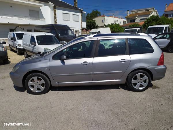 Peugeot 307 SW 2.0 HDi Navtech - 5