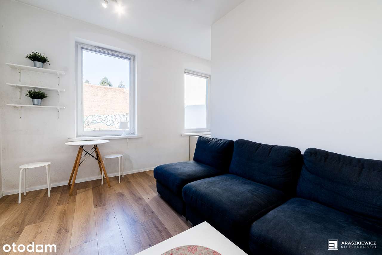 JASNA Kawalerka 29 m² w sercu Jeżyc | GOTOWA DO ZAMIESZKANIA | PARKING-1