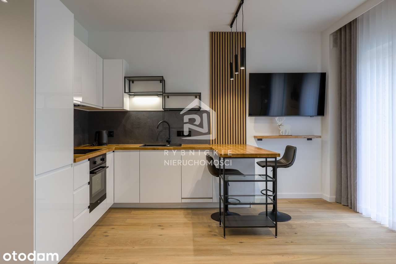 Kawalerka z ogródkiem, blisko centrum Na Okrzeszyńcu, nowe budownictwo - Pełny obrazek: 2/15