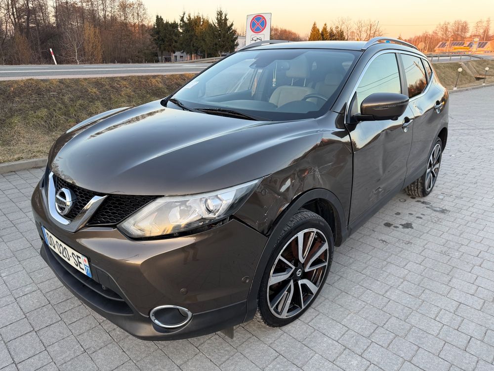 Nissan Qashqai II 1.2 DIG-T Xtronic TEKNA+ 2015
