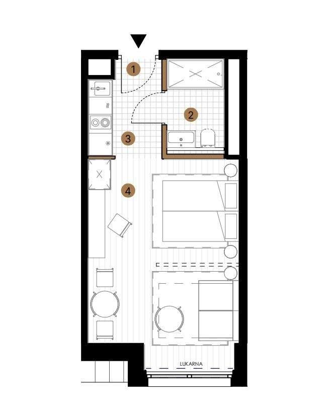 Parter | Stary Rynek | Gwarantowany najem - Pełny obrazek: 2/3