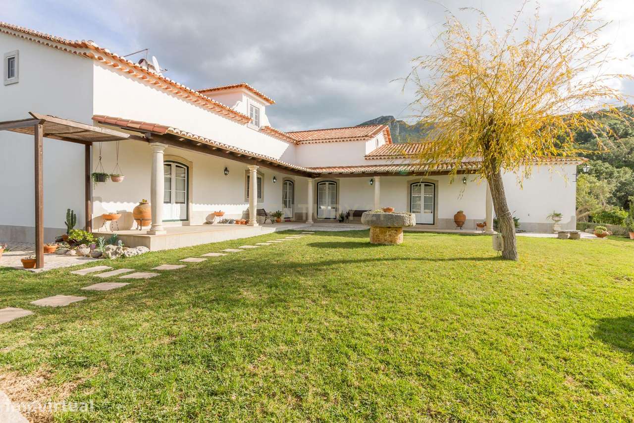 Quinta de Luxo na Serra da Arrábida – Um Refúgio Exclusivo no Coração - Grande imagem: 5/60