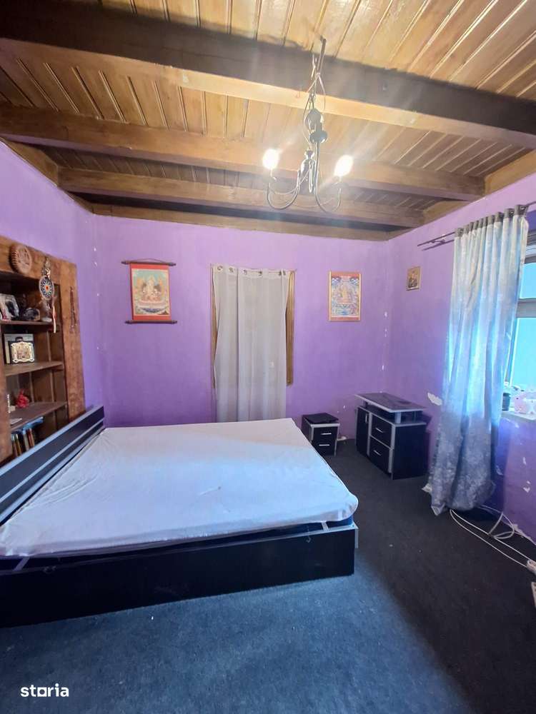 Casă 3 Camere Aprozi, 2420 mp Teren, Grădină Eco, Solar, Anexe-12