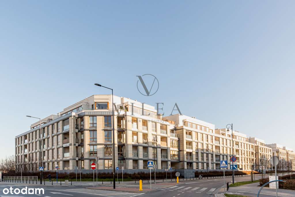 Przestronne 4 pokoje | 117 m² | Wilanów One-15