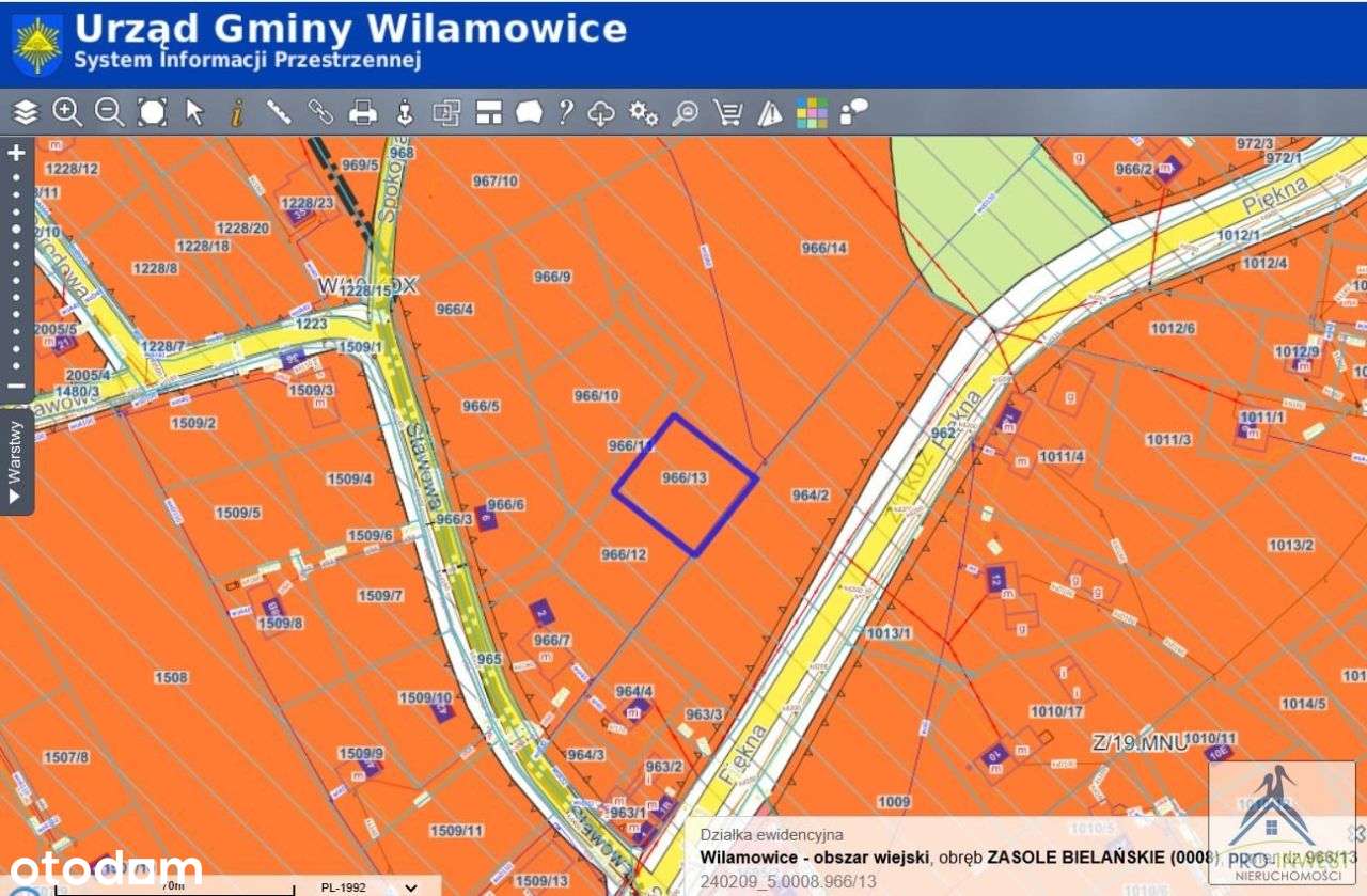 Zgrabna kwadratowa działka, komfortowa lokalizacja-16