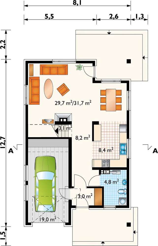 Dom w Parku Krajobrazowym-9