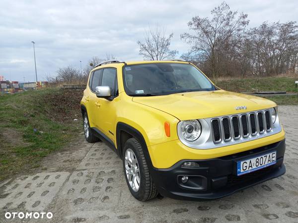 Jeep Renegade 1.4 MultiAir Limited FWD S&S - 12