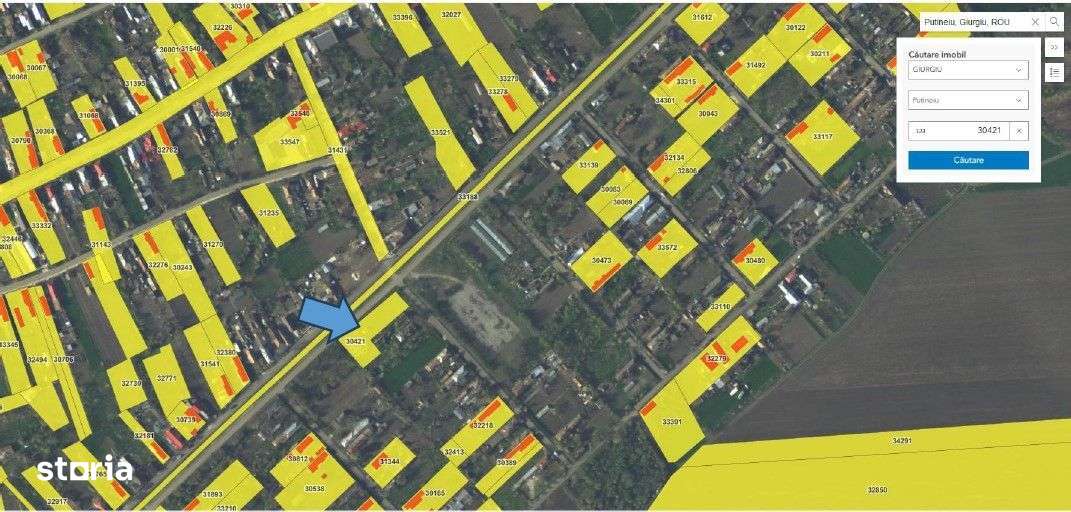 Teren intravilan Vieru, ID: R2801172-5