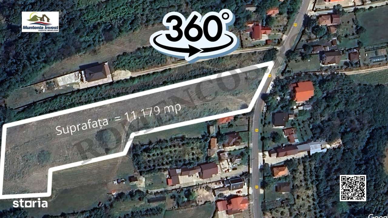 Teren Hințești - poziție strategică, investiție unitară-0