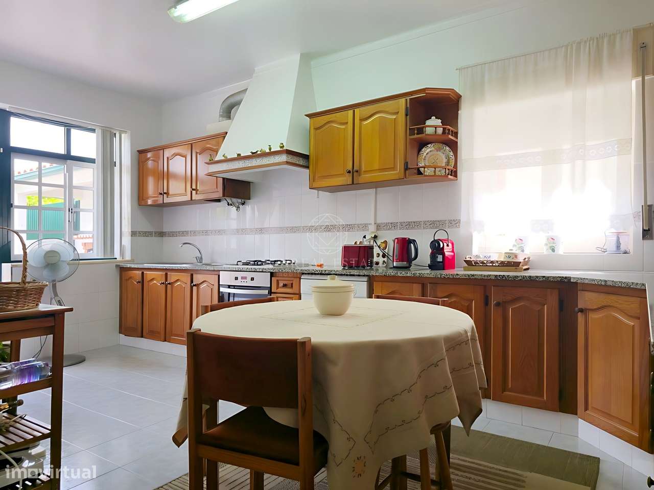 Moradia T3 Térrea Isolada com Jardim, Garagem e Churrasqueira | a 5 Mi-32