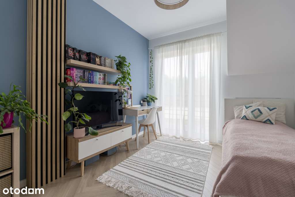 4 pok | taras | ogród zimowy | bliźniak | Psary |-15