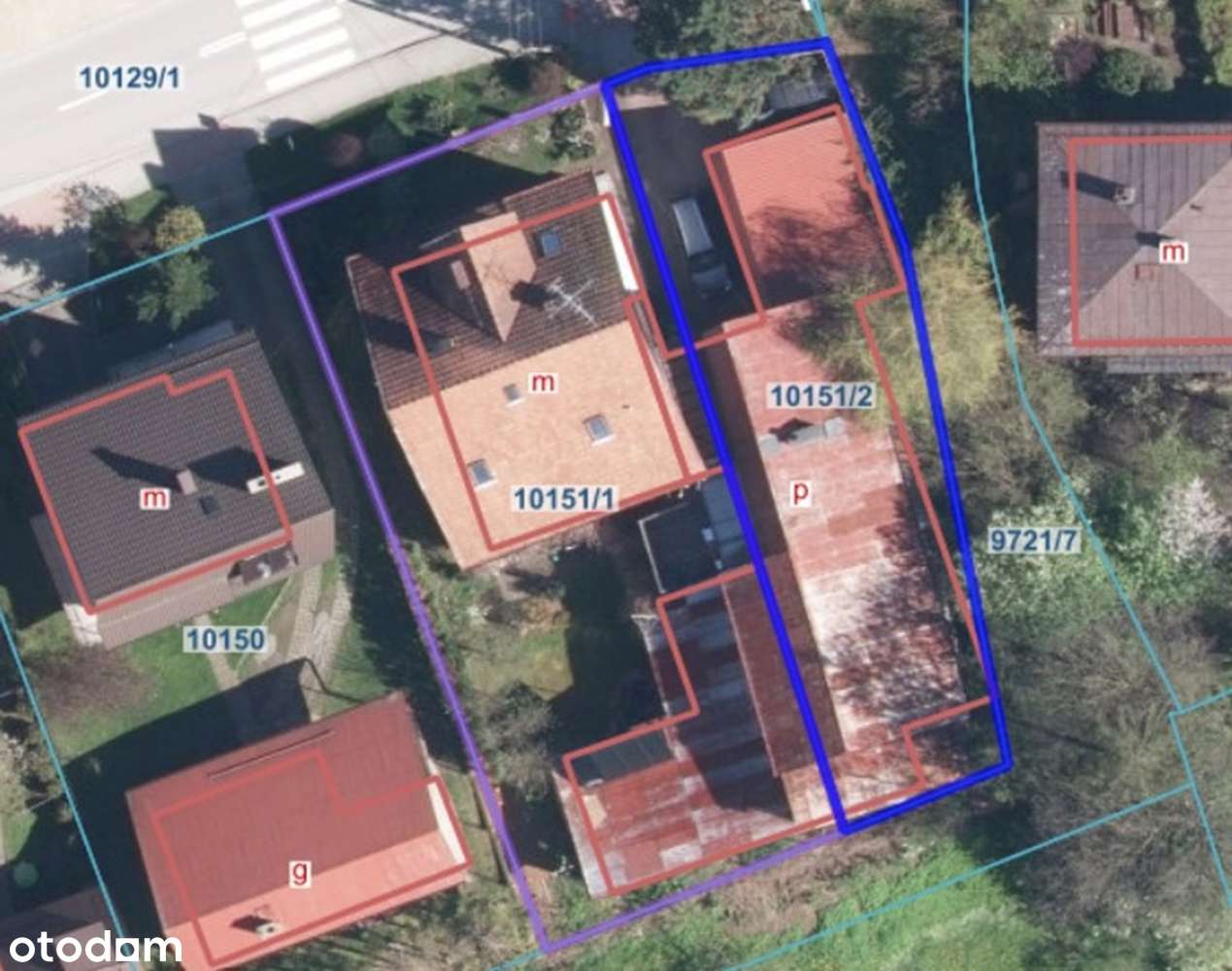 Dom jednorodzinny 327m2 i warsztatowy o łącznej pow. 765m2- LICYTACJA-3