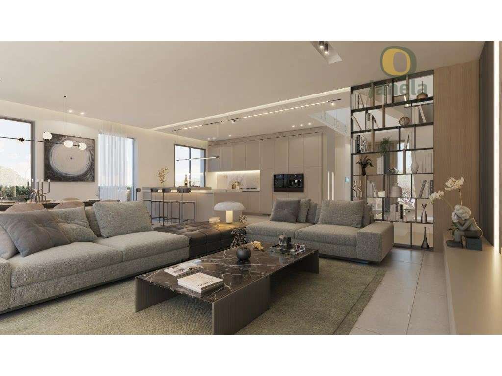 Moradia T4 contemporânea com piscina, garrafeira e fire pit-8