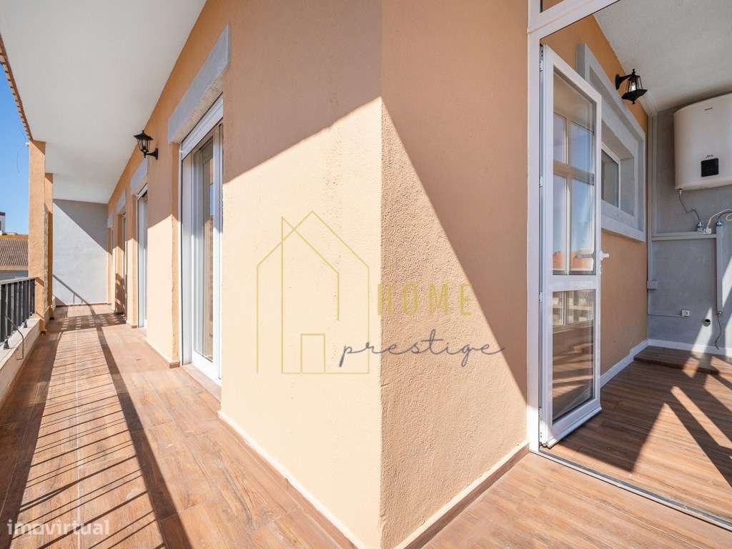 Apartamento T2 Vista Rio - Centro da Amora-20