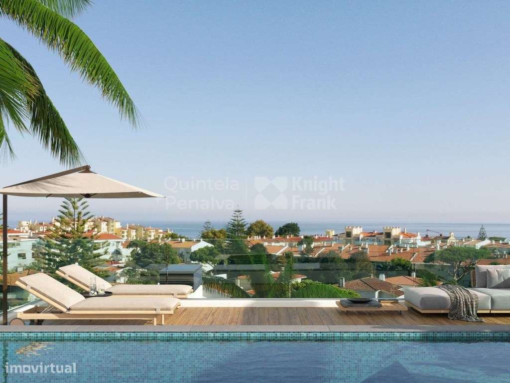 Apartamento T3 com jardim, localizado na Parede, Cascais-20