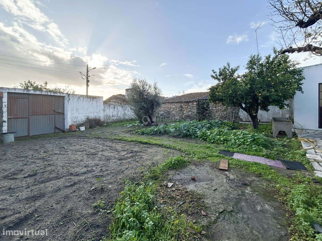 Moradia T3 habitável c/ Quintal e Enorme Potencial de Transformação –-43