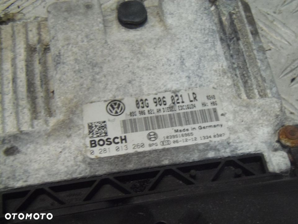 KOMPUTER VW PASSAT B6 1.9 TDI 03G906021LR - 2