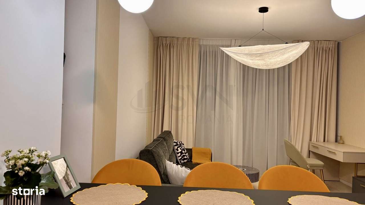 2 camere WIN Herastrau 63 mp mobilat cu parcare - Imagine principală: 3/15