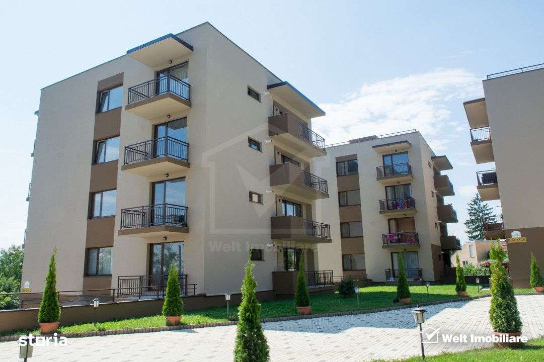 Apartament 1 camera, finisat, mobilat, utilat, complex rezidential - Imagine principală: 3/15