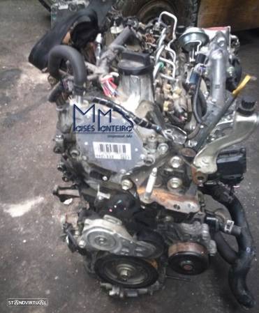 Motor Toyota 1.4 D4D 1ND-TV com FAP (usado) - 3