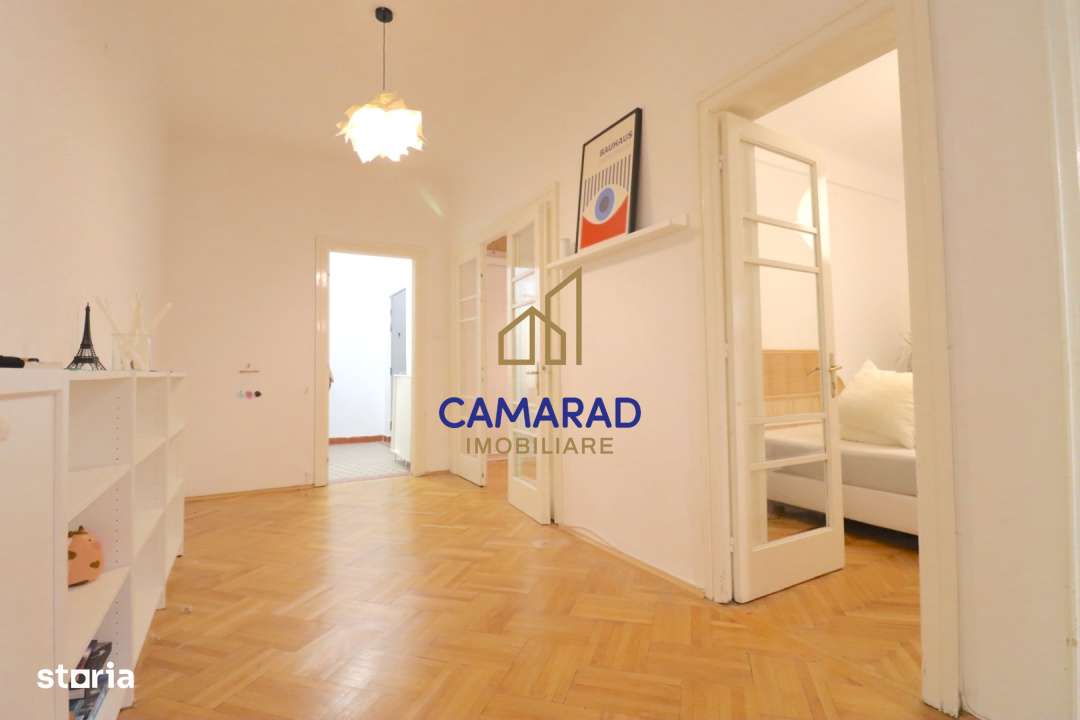 Apartament cu 3 camere de inchiriat - Universitate - Rosetti - Imagine principală: 4/15