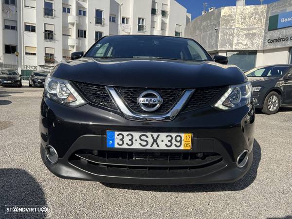 Nissan Qashqai 1.6 dCi N-Connecta RS Xtronic - 2