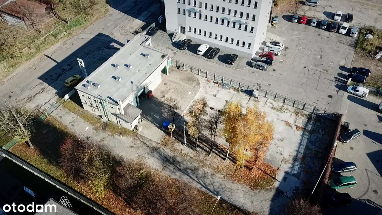 Baza firmy | wulkanizacja | warsztat | działka inwestycyjna-1