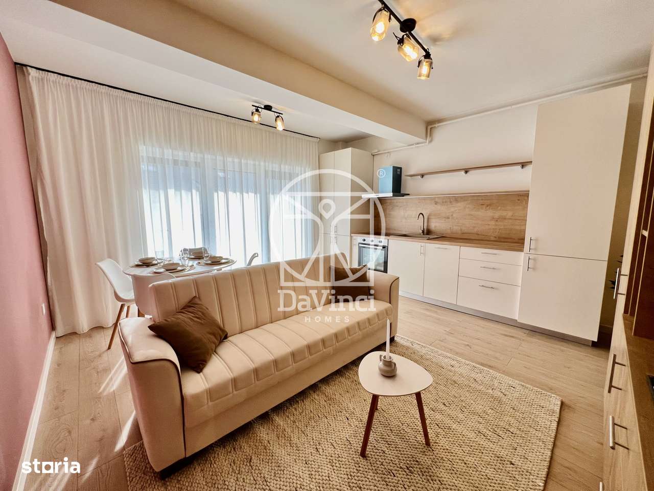 Garsoniera noua, aer conditionat, incalzire in pardoseala - Imagine principală: 1/18