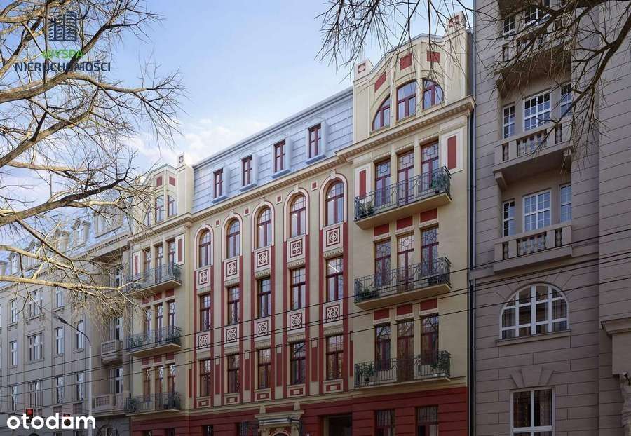 ⭐Ekskluzywne M2⭐Nowe Centrum Łodzi⭐Odbiór w 2028⭐