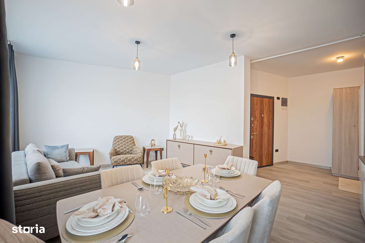 Tomis Plus - Celine Elegance -Vânzare apartament cu 2 camere - Imagine principală: 2/20