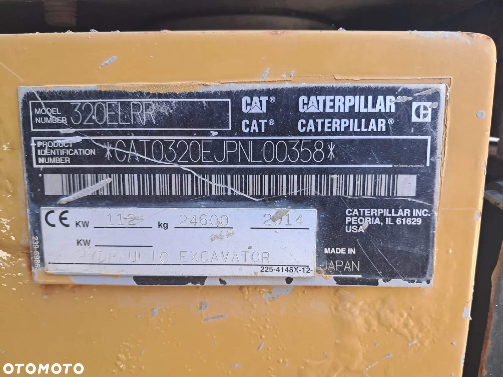 Caterpillar 320 ELRR - 12