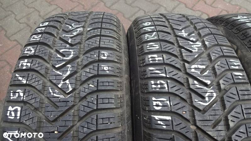 Opony zimowe 195/70R16 Pirelli Snowcontrol Winter - 6