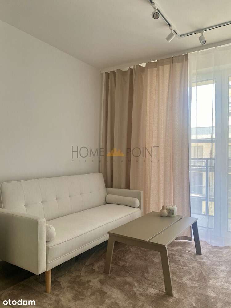 Przytulne mieszkanie, nowy budynek, duży balkon - Pełny obrazek: 1/9