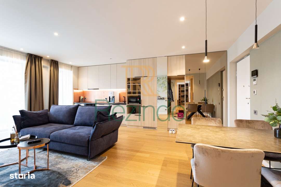 2 camere Superior | 1 Dormitor + Birou/Dressing | Premium-2