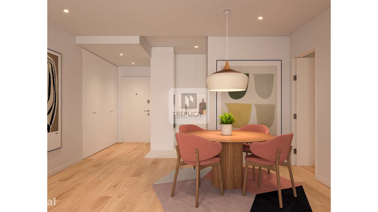 T3 Jardim 84 m² Alameda Antas | T3 Novo 2 lug. Garagem Antas Atrium - Grande imagem: 4/24